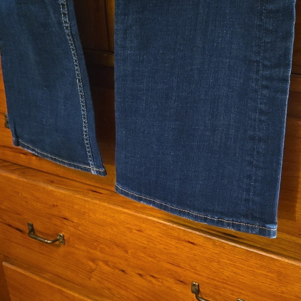 Seven7 Men’s W38 L34  Blue Denim Jeans - Picture 3 of 8